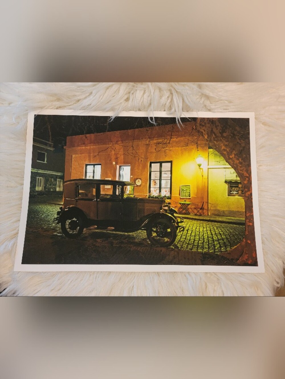 🆕️🖼Bill Gilmore Print Of "Old 1931 Ford", 19" X 13"